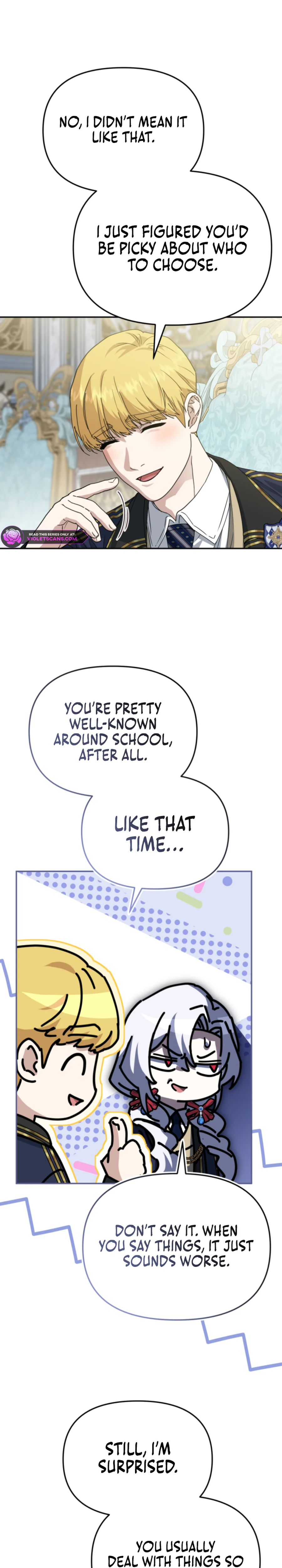 Surviving as the Devil's Child Chapter 106 page 11