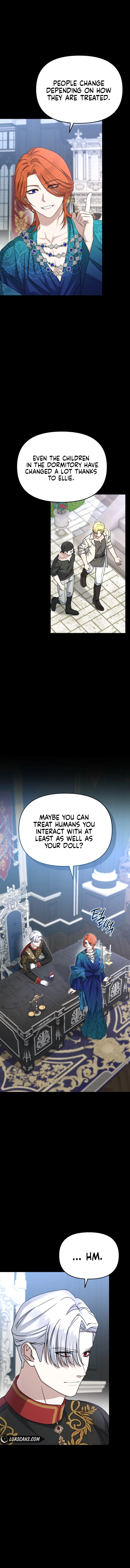 Surviving as the Devil's Child Chapter 55 page 5