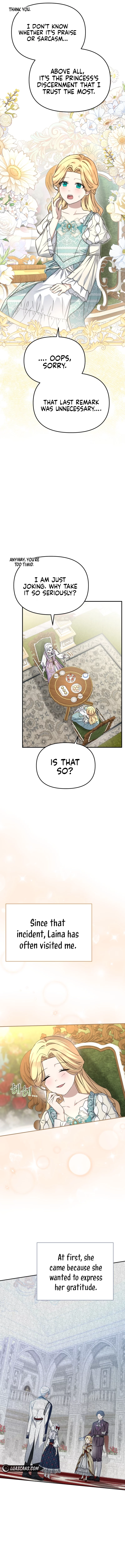 Surviving as the Devil's Child Chapter 53 page 11