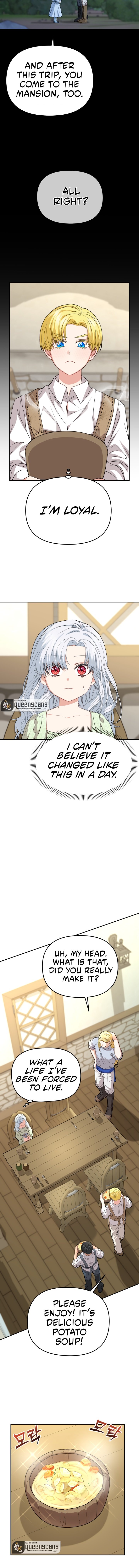 Surviving as the Devil's Child Chapter 28 page 5