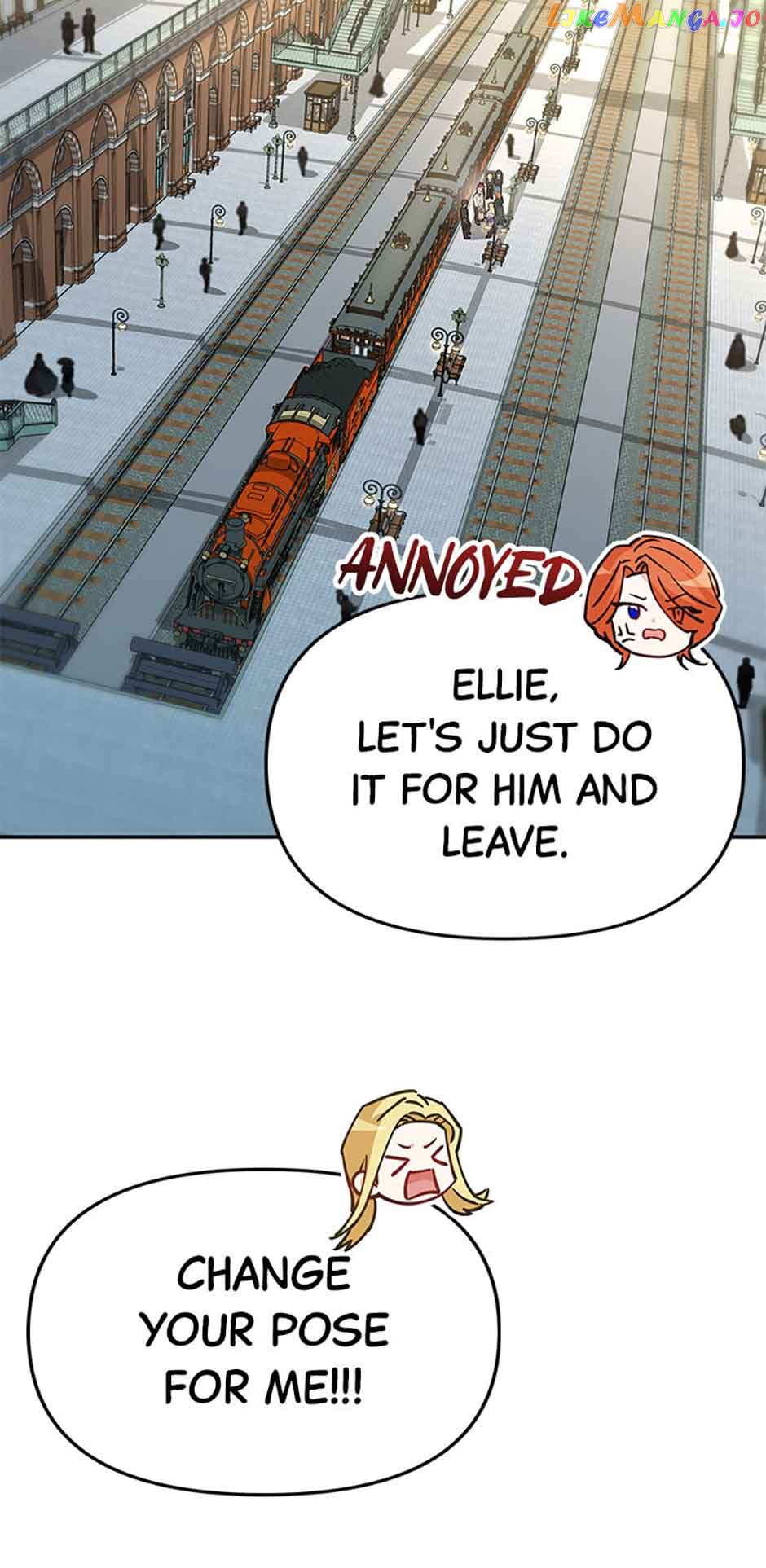 Surviving as the Devil's Child Chapter 36 page 3