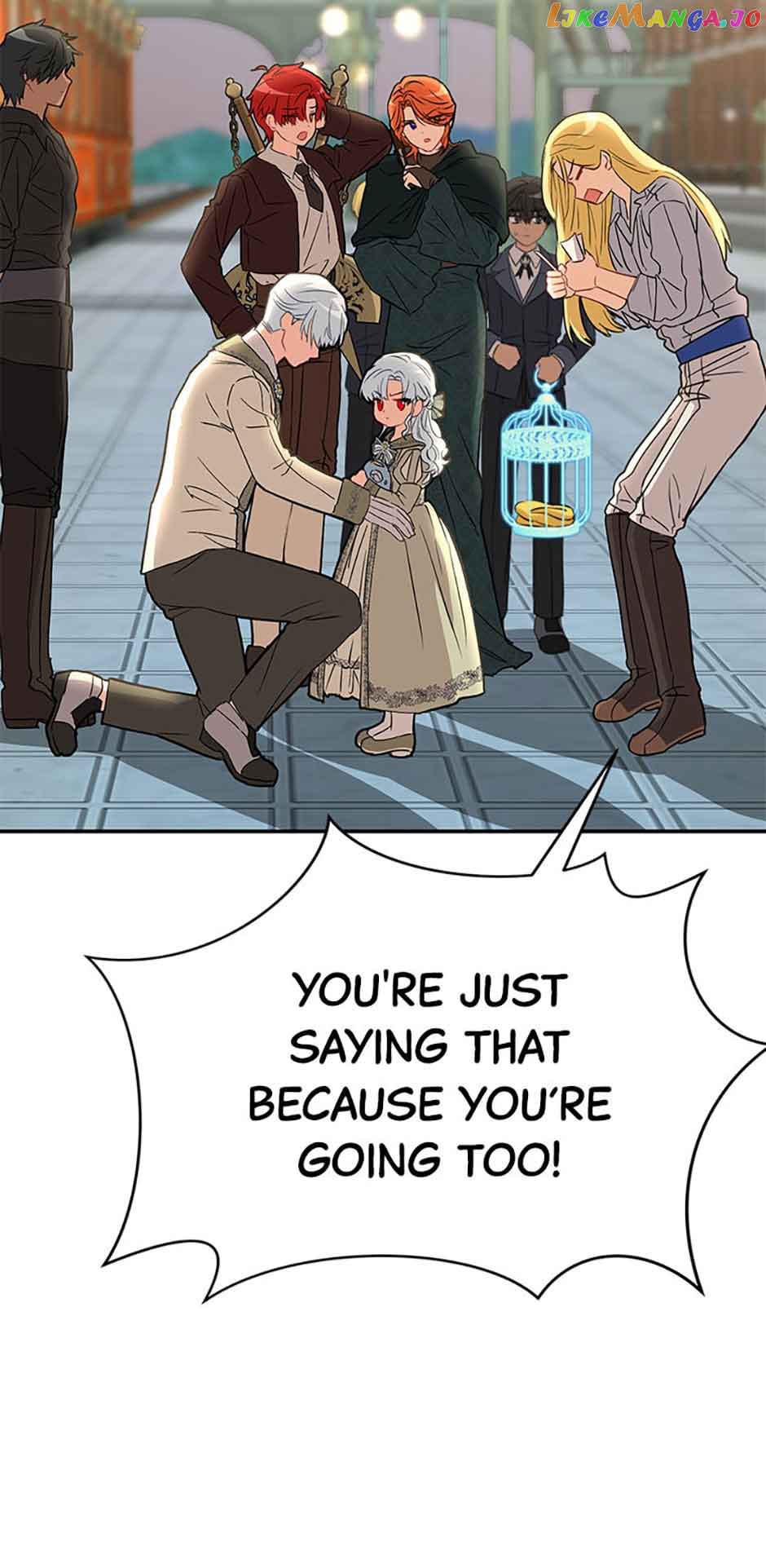 Surviving as the Devil's Child Chapter 36 page 9