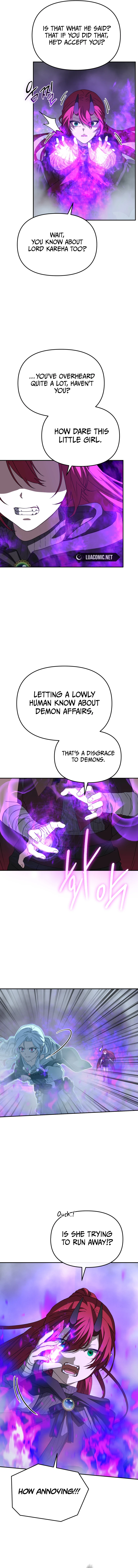 Surviving as the Devil's Child Chapter 68 page 9