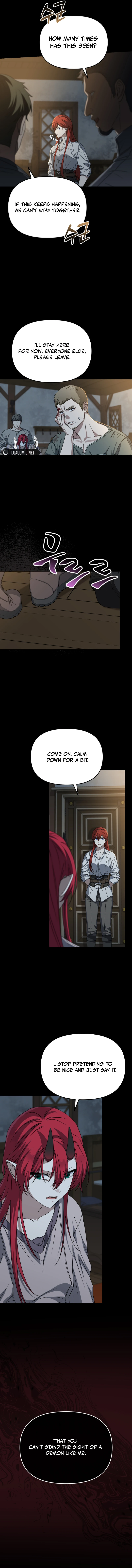 Surviving as the Devil's Child Chapter 69 page 5