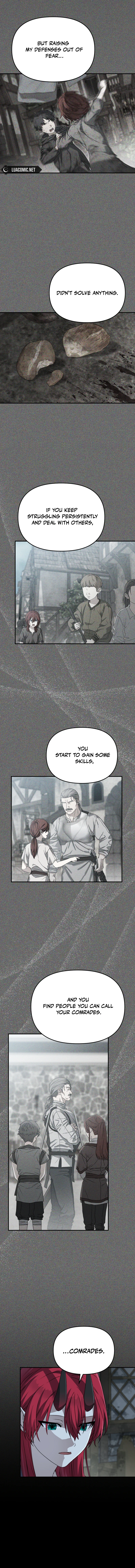 Surviving as the Devil's Child Chapter 69 page 8