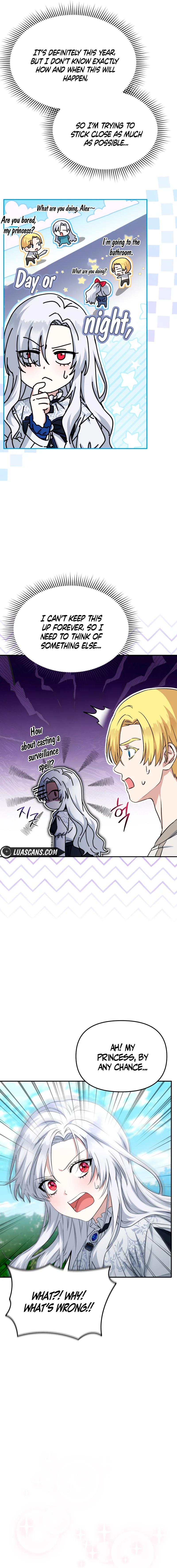 Surviving as the Devil's Child Chapter 50 page 4