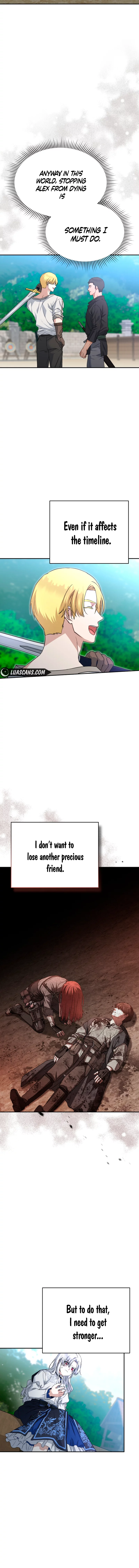 Surviving as the Devil's Child Chapter 50 page 8