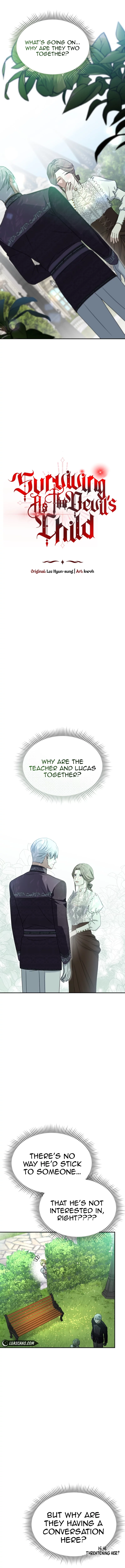 Surviving as the Devil's Child Chapter 54 page 11