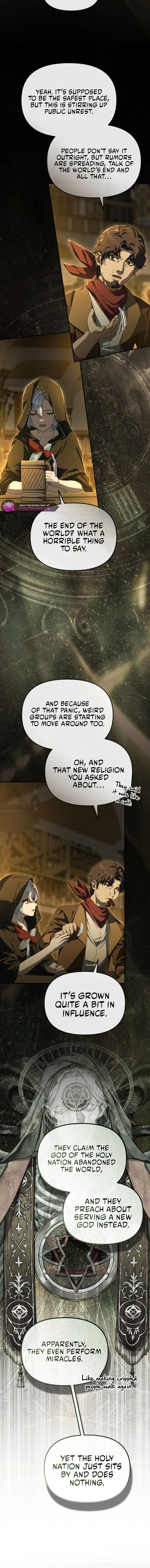 Surviving as the Devil's Child Chapter 109 page 12