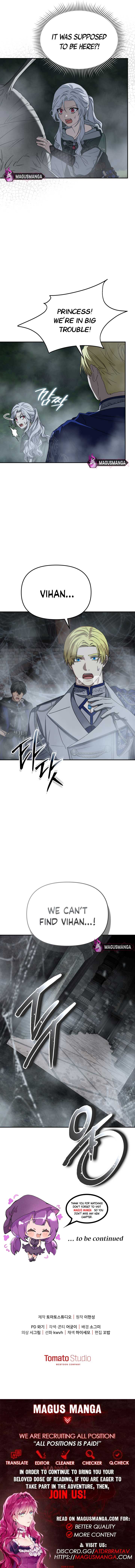 Surviving as the Devil's Child Chapter 67 page 9