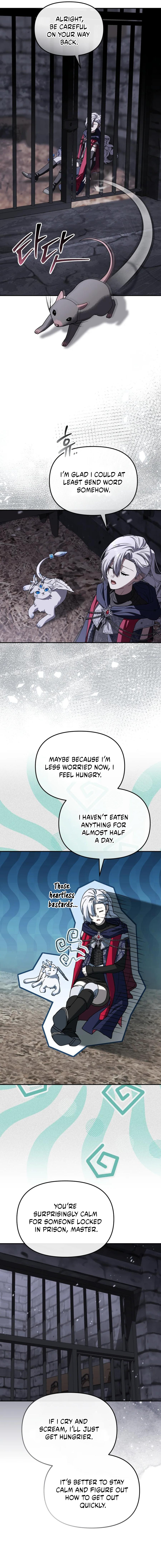 Surviving as the Devil's Child Chapter 124 page 8