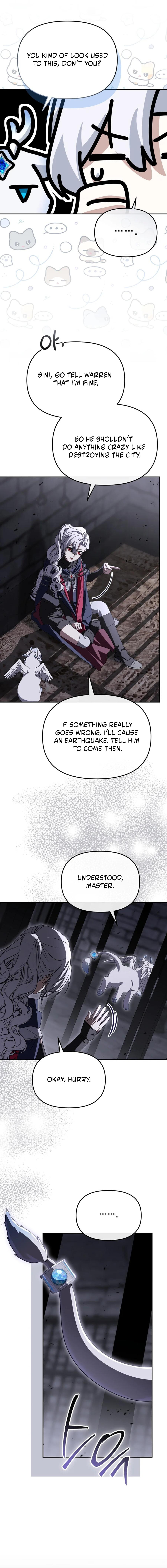 Surviving as the Devil's Child Chapter 124 page 9