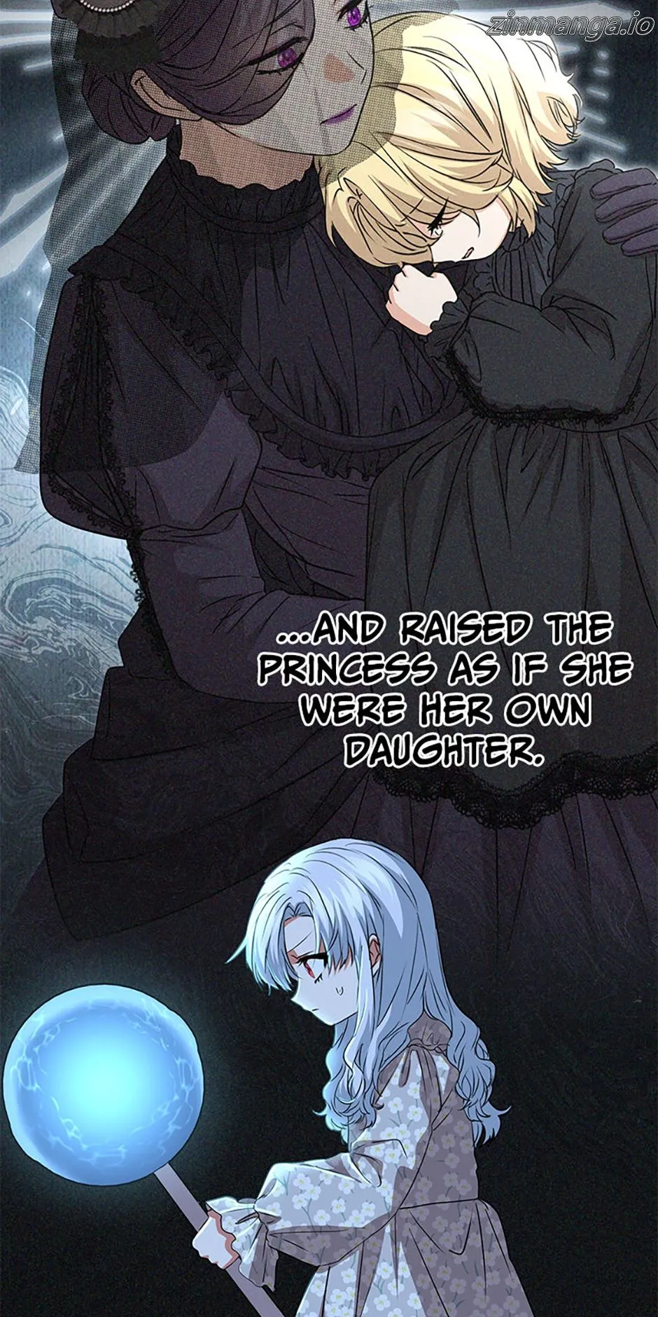 Surviving as the Devil's Child Chapter 39 page 9