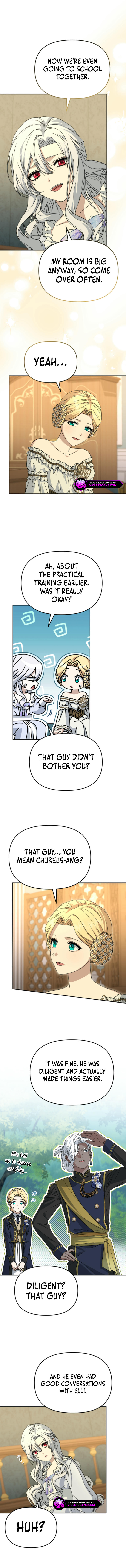Surviving as the Devil's Child Chapter 95 page 3