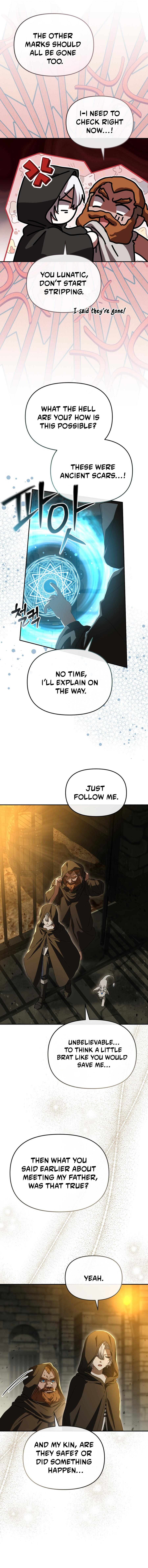 Surviving as the Devil's Child Chapter 112 page 11