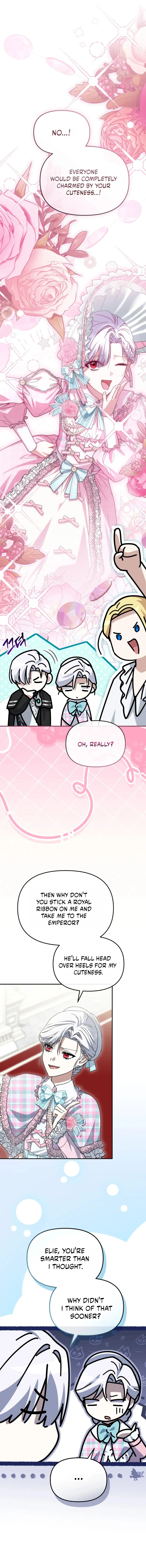 Surviving as the Devil's Child Chapter 133 page 7