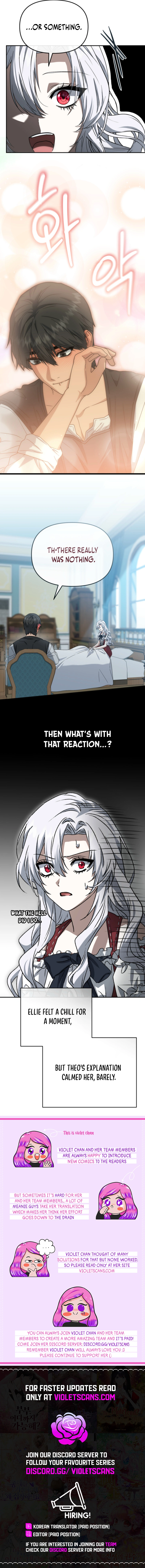 Surviving as the Devil's Child Chapter 105 page 9