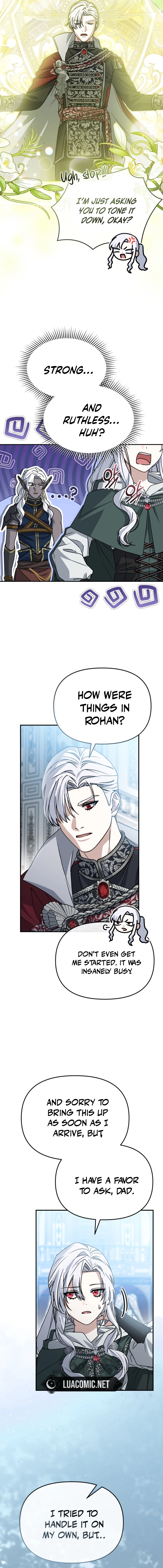 Surviving as the Devil's Child Chapter 83 page 14