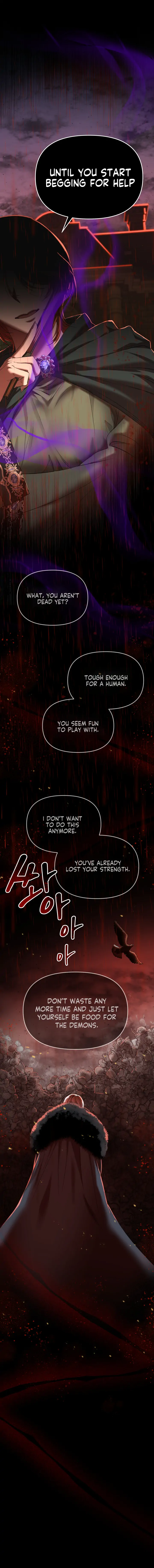 Surviving as the Devil's Child Chapter 1 page 9