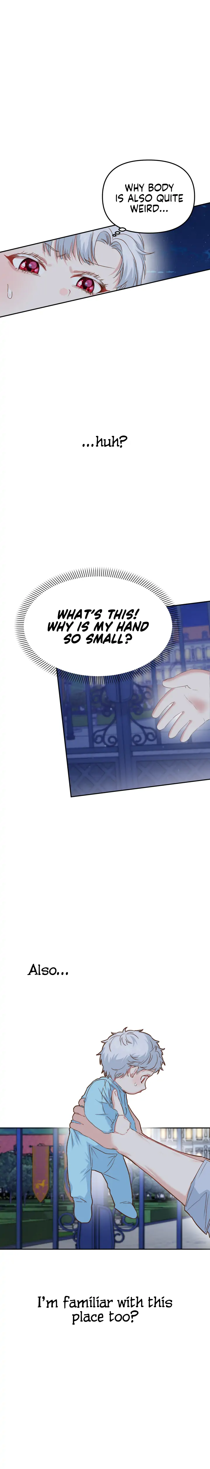 Surviving as the Devil's Child Chapter 1 page 18