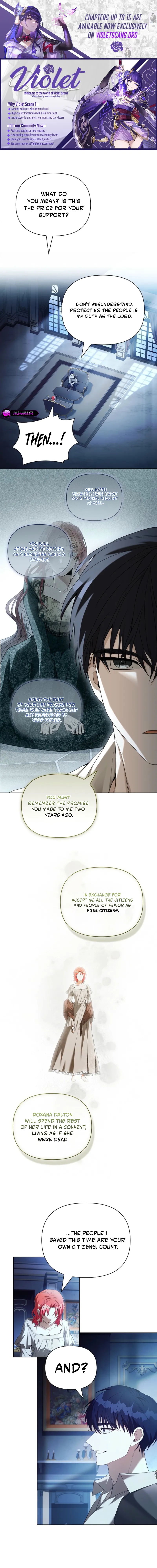 Regarding the Perfect Revenge Chapter 9 page 1