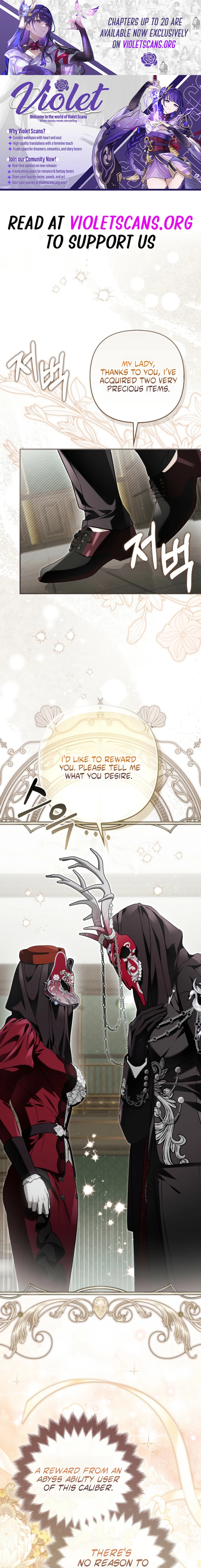 The Baddest Villainess Is Back Chapter 17 page 1