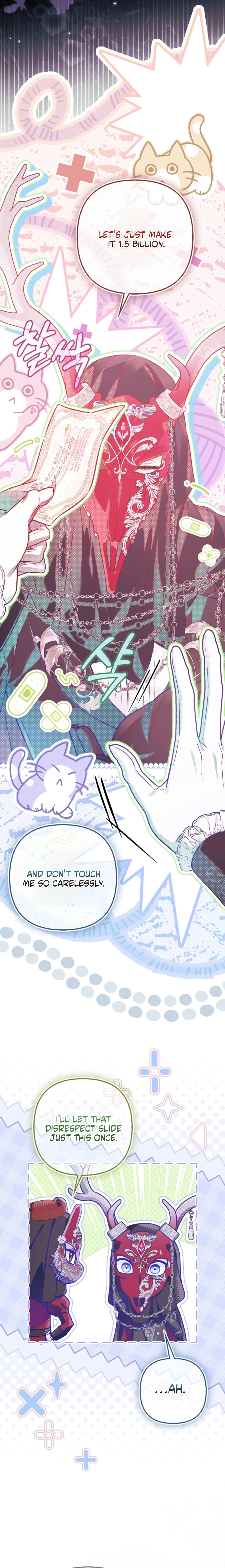 The Baddest Villainess Is Back Chapter 17 page 9