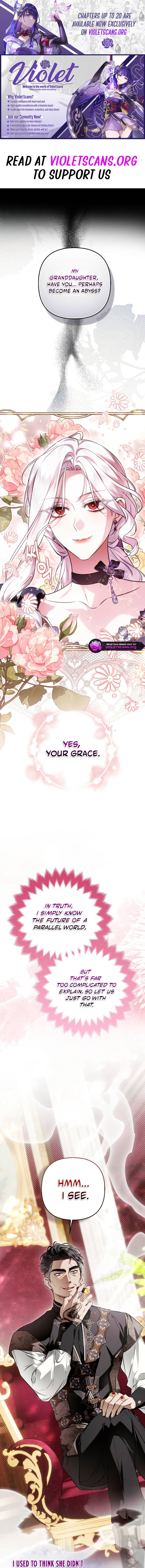 The Baddest Villainess Is Back Chapter 10 page 1