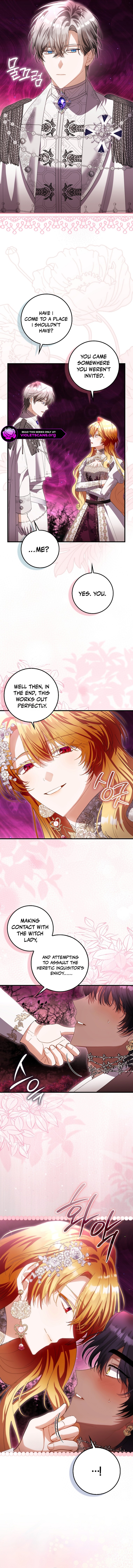 The Baby Fairy Is a Villainess Chapter 46 page 5