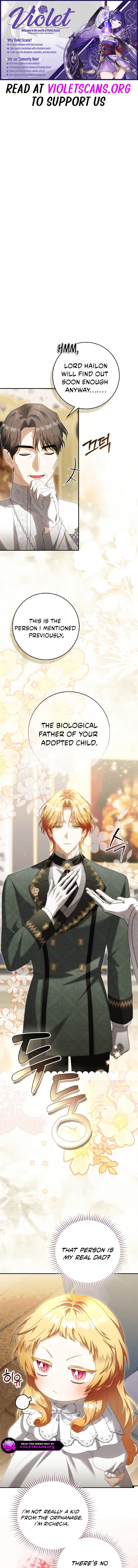 The Baby Fairy Is a Villainess Chapter 67 page 1