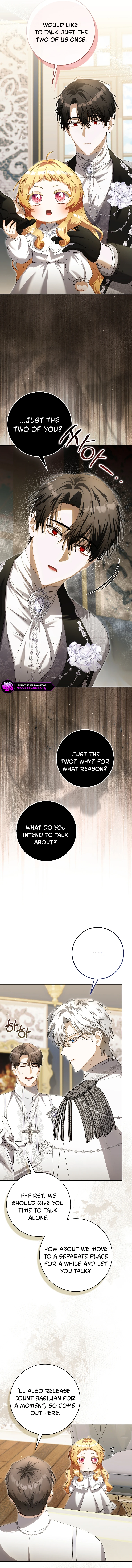 The Baby Fairy Is a Villainess Chapter 67 page 5
