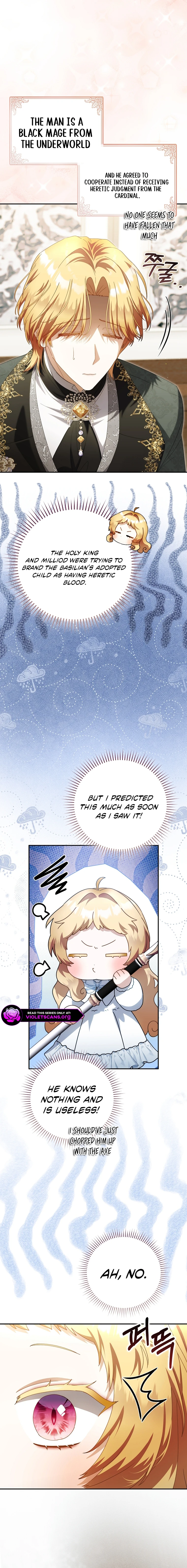 The Baby Fairy Is a Villainess Chapter 67 page 13