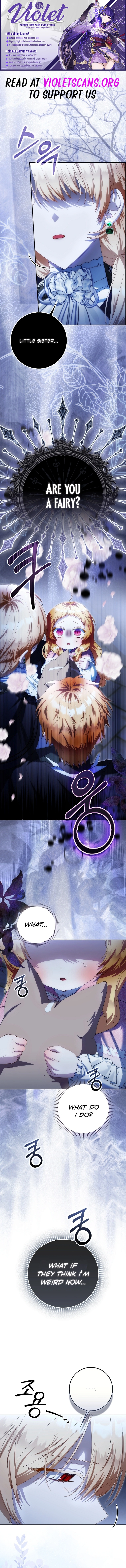 The Baby Fairy Is a Villainess Chapter 64 page 1