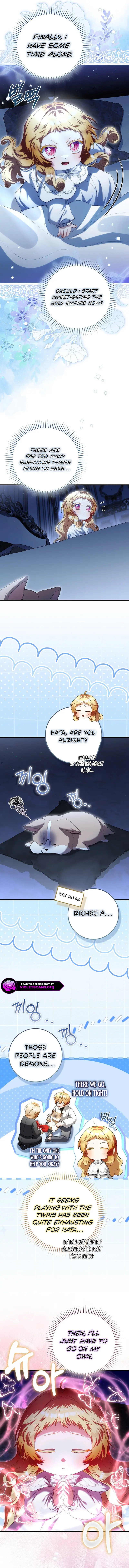 The Baby Fairy Is a Villainess Chapter 60 page 7