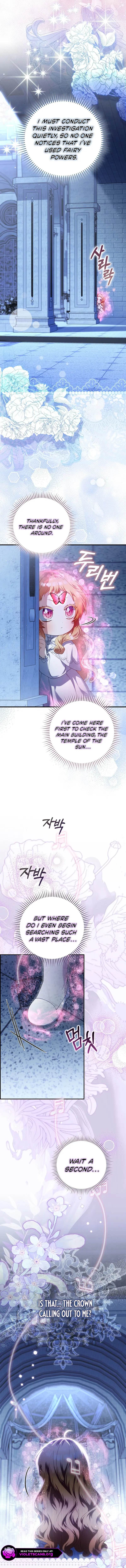 The Baby Fairy Is a Villainess Chapter 60 page 8