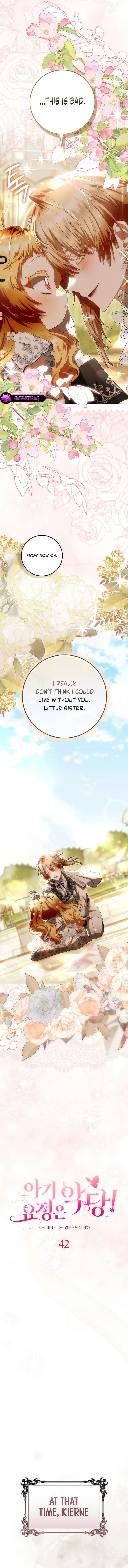 The Baby Fairy Is a Villainess Chapter 42 page 10