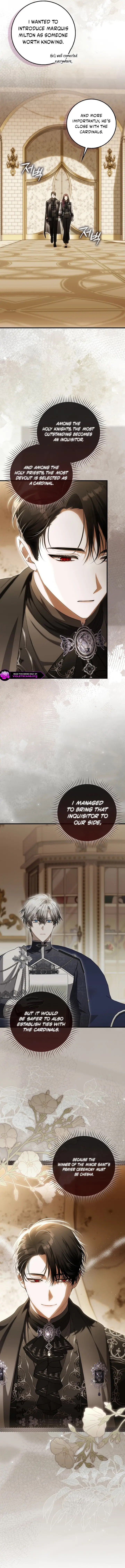 The Baby Fairy Is a Villainess Chapter 42 page 11