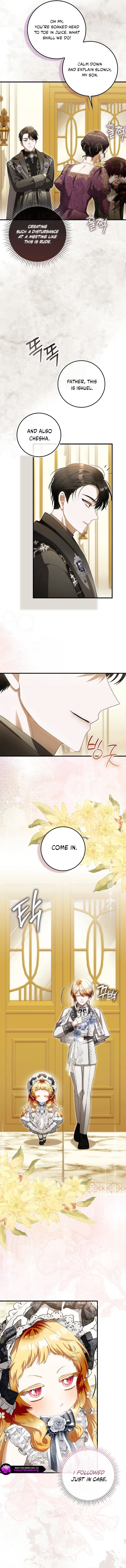 The Baby Fairy Is a Villainess Chapter 42 page 14