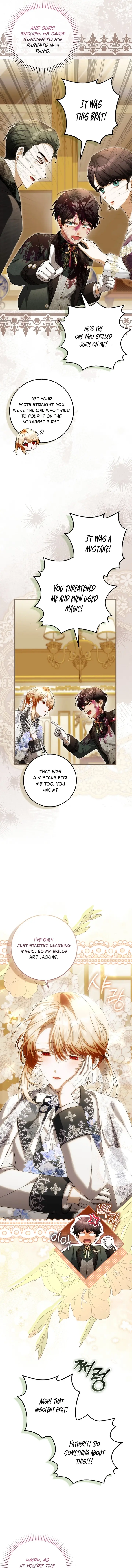 The Baby Fairy Is a Villainess Chapter 42 page 15