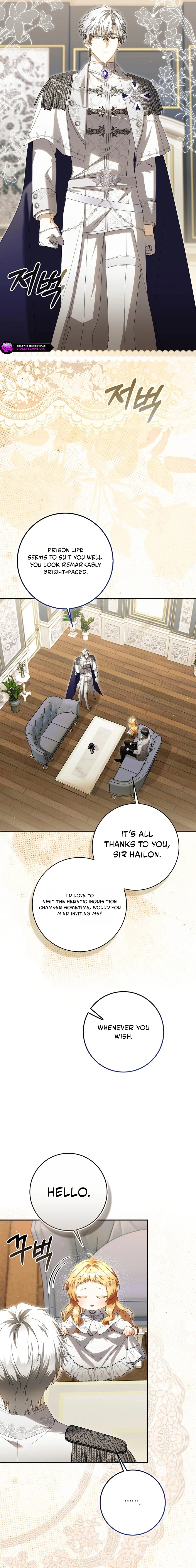 The Baby Fairy Is a Villainess Chapter 66 page 18