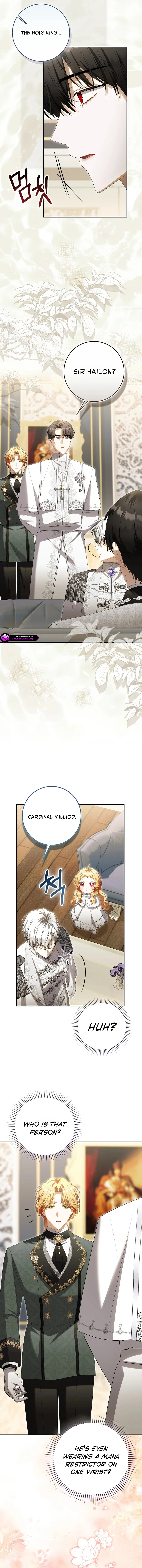 The Baby Fairy Is a Villainess Chapter 66 page 20