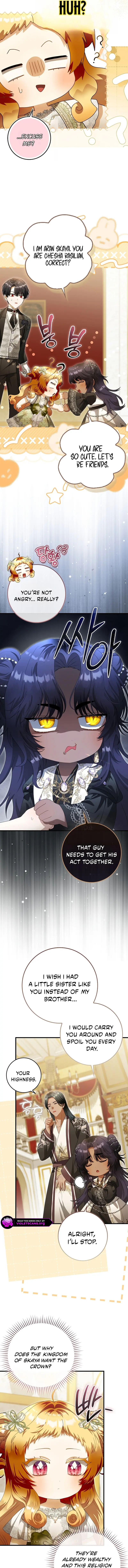 The Baby Fairy Is a Villainess Chapter 56 page 14