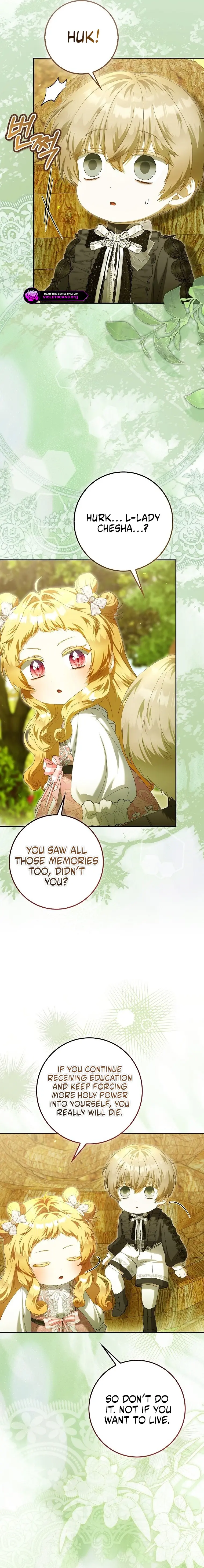 The Baby Fairy Is a Villainess Chapter 73 page 3