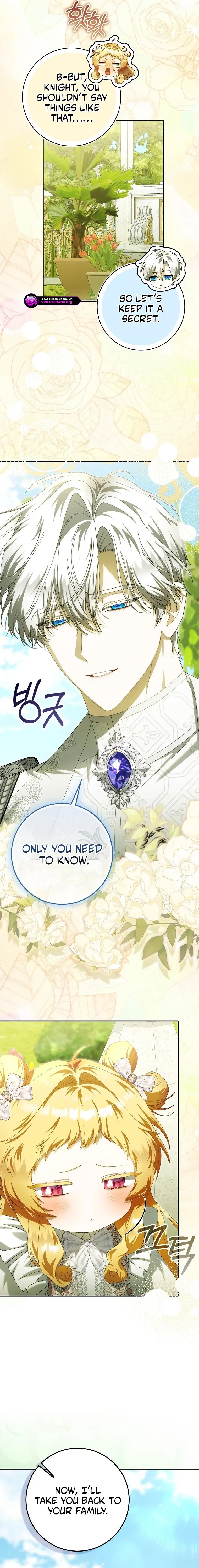 The Baby Fairy Is a Villainess Chapter 73 page 23