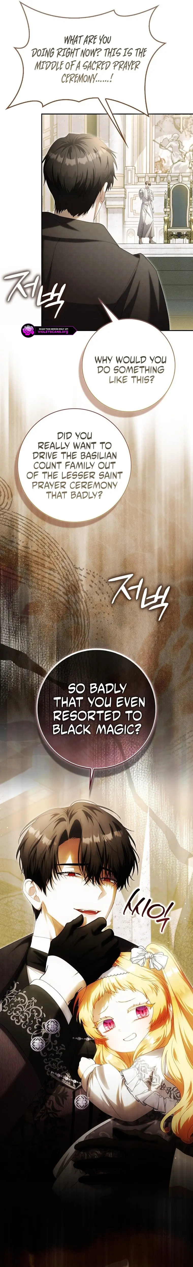 The Baby Fairy Is a Villainess Chapter 73 page 27