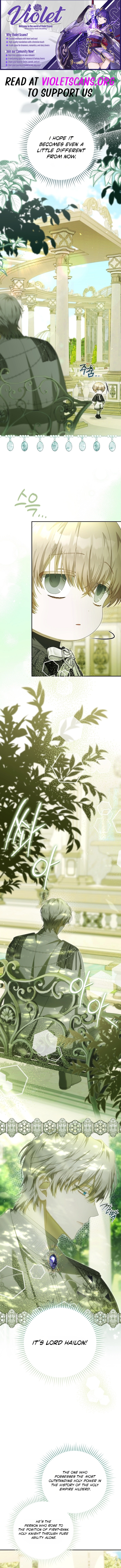 The Baby Fairy Is a Villainess Chapter 71 page 1