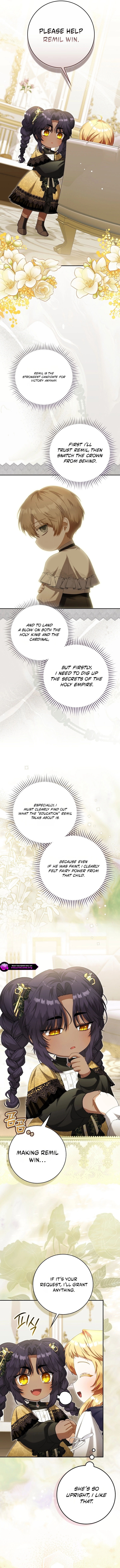The Baby Fairy Is a Villainess Chapter 71 page 10