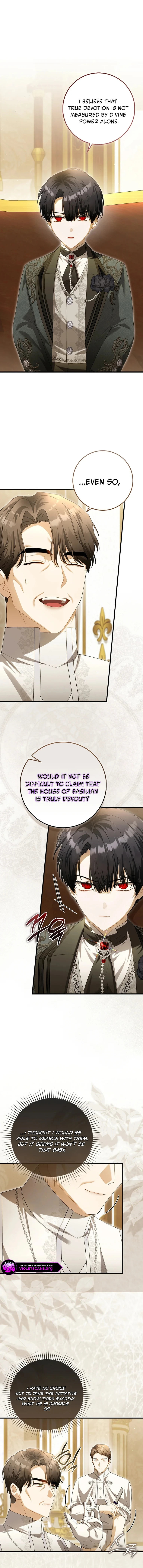 The Baby Fairy Is a Villainess Chapter 57 page 9