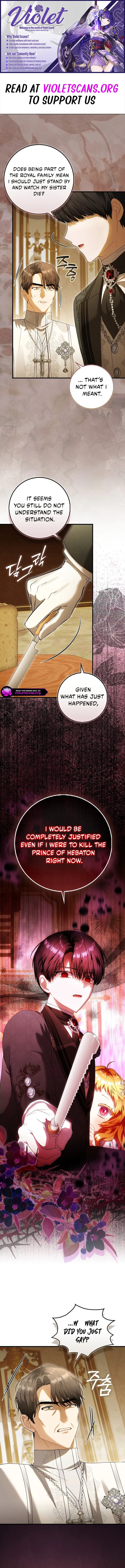 The Baby Fairy Is a Villainess Chapter 58 page 1