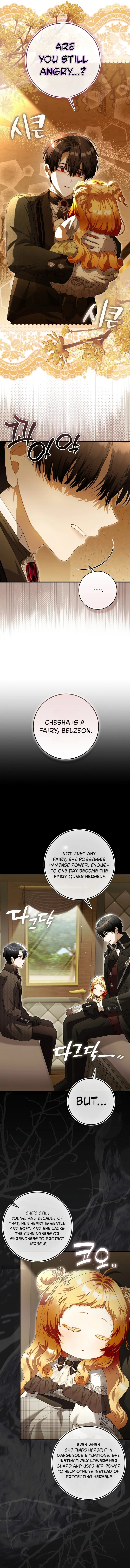 The Baby Fairy Is a Villainess Chapter 58 page 5